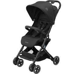 Puériculture-MAXI-COSI Poussette canne ultra compacte Lara 2, 0-4 ans, 0-22 kg, pliage automatique, 3 positions d'inclinaison, Essential Black