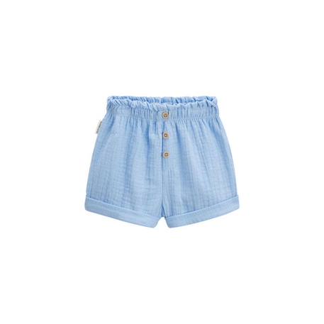 Fille-Short enfant en gaze de coton Moorea