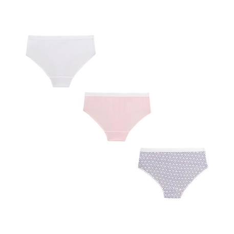 Fille-Lot de 3 culottes fille Vakura