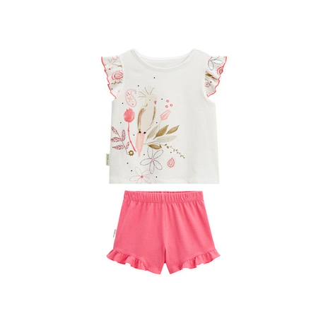 Fille-Pyjama enfant manches courtes Haapiti