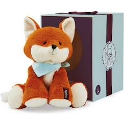 Jouet-Peluche Renard medium - KALOO - Paprika - Orange - 25 cm - Mixte