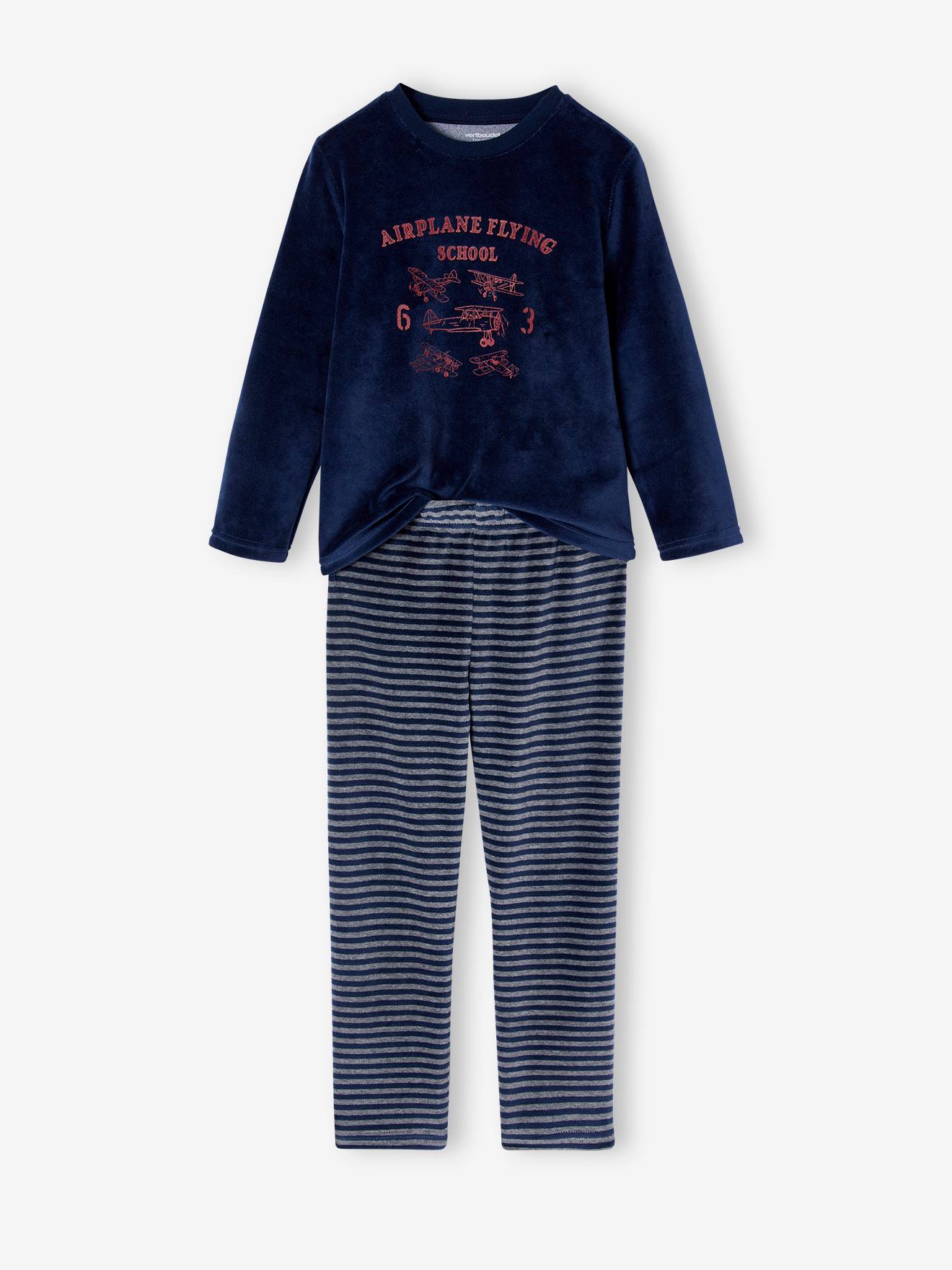 Pyjama imprimé en coton - Vert/lutin - ENFANT | H&M CH
