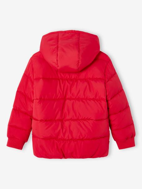 Veste Matelassée Gap Rouge Garçon 3 Ans - Avec Jupe Pare-neige