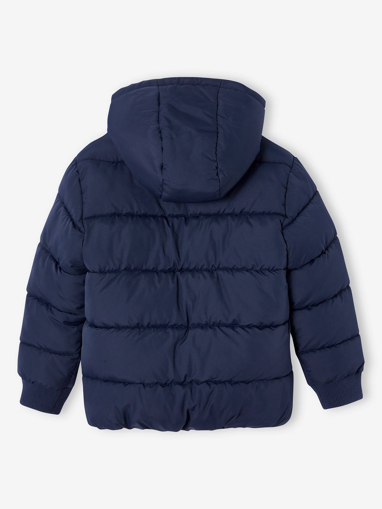 Doudoune Légère Garçon Vertbaudet - Cognac Taille 12A - Déperlante Et Garnissage Recyclé