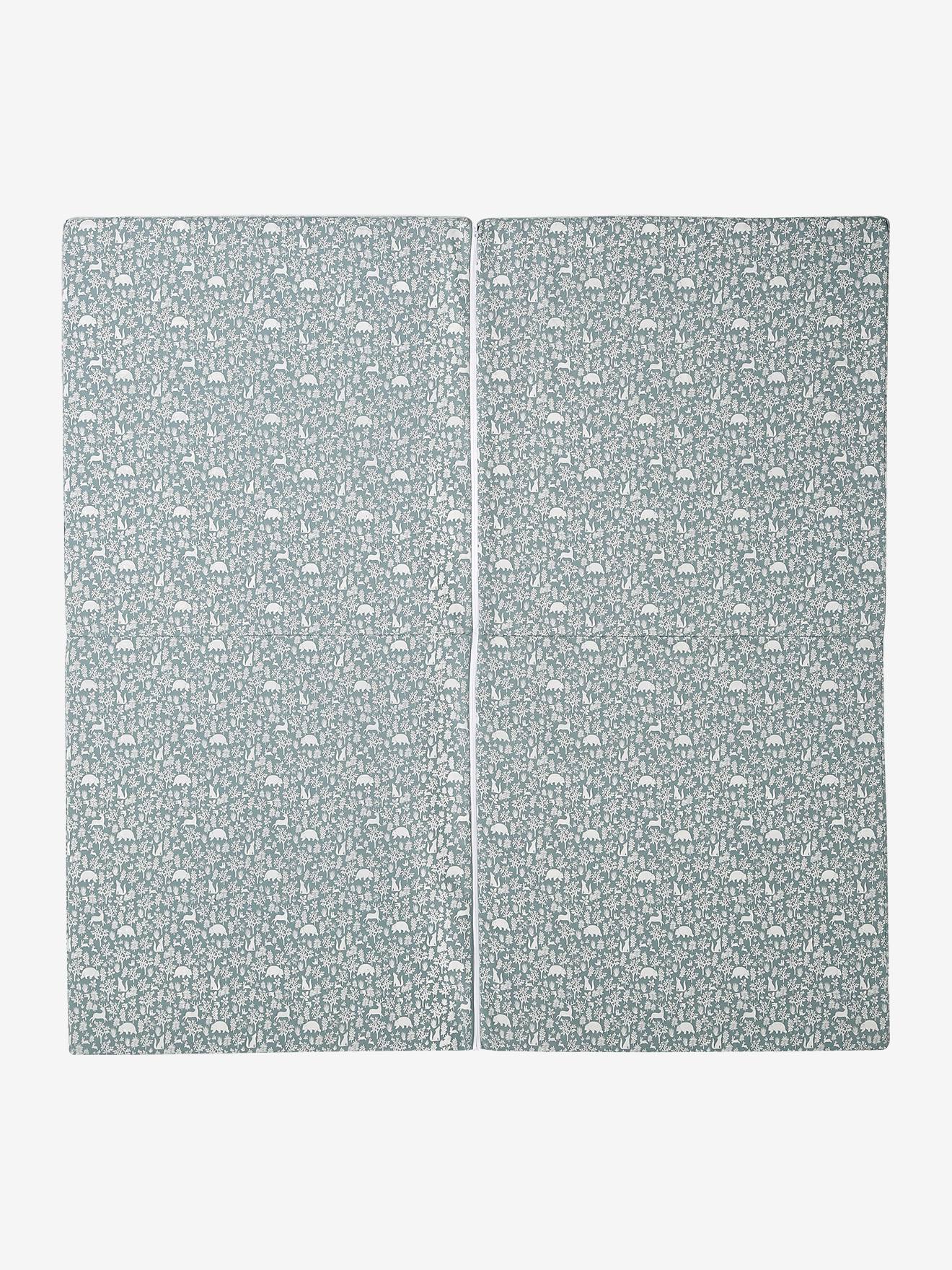 Tapis de motricité pliable et déhoussable dans les bois (Vertbaudet) - Image 1