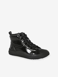 Chaussures-Baskets enfant fille synthétique zippées