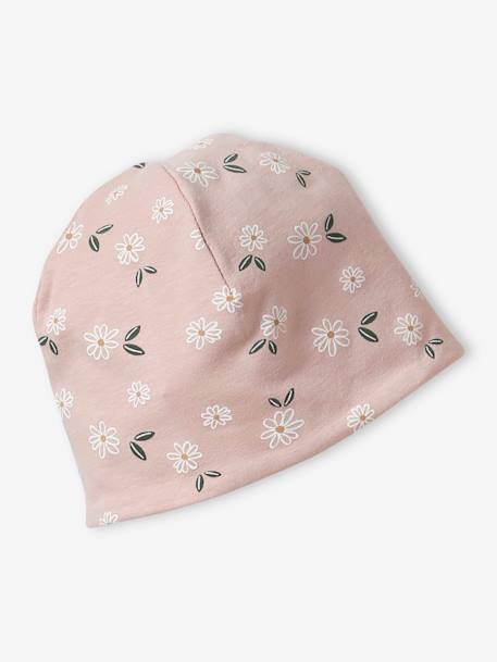 VERTBAUDET Chapeau En Paille De Papier Avec Ruban Fleuri Fille - Modèle Bois 12/14A, Capeline Élégante