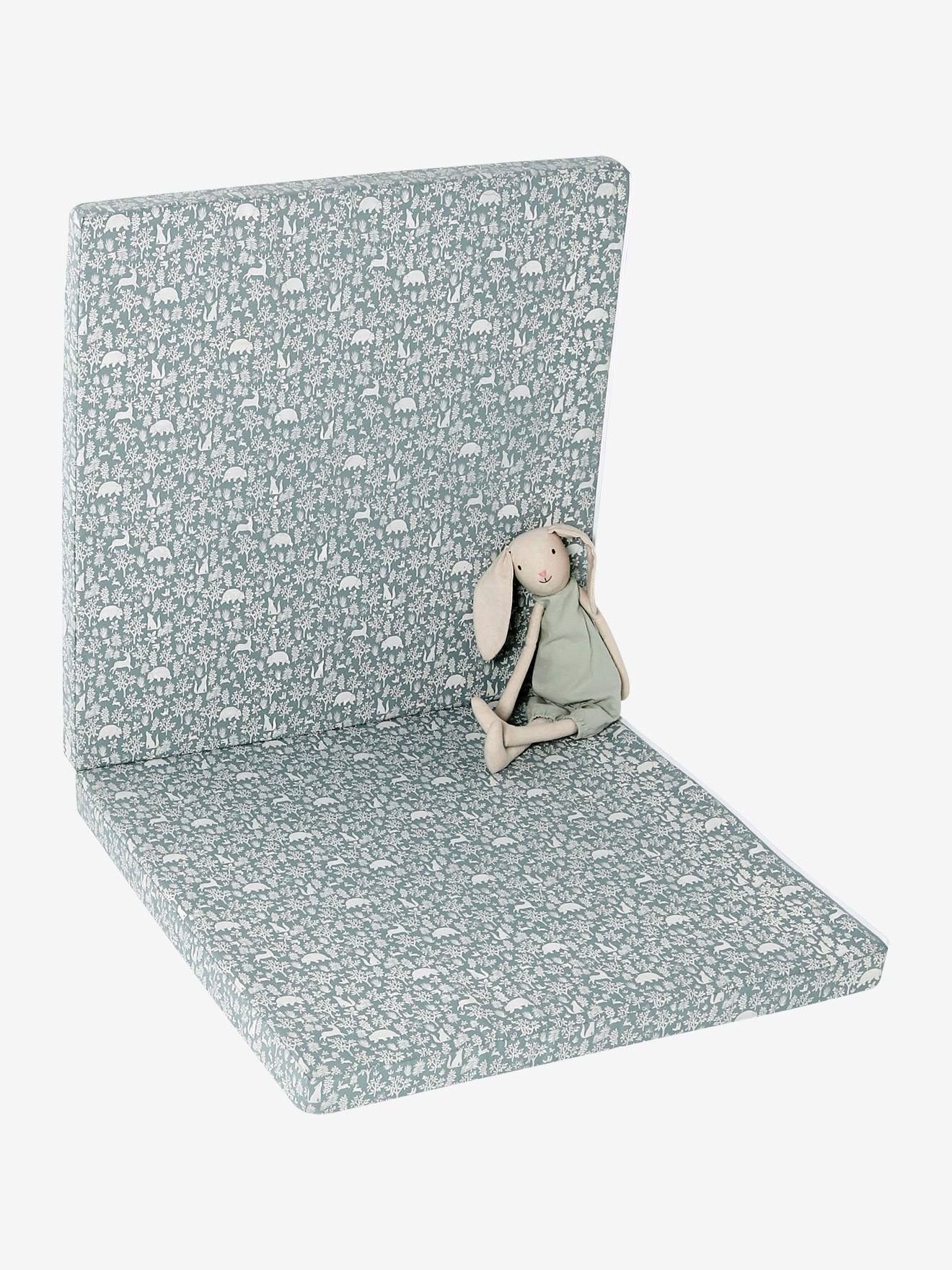 Tapis de motricité pliable et déhoussable dans les bois (Vertbaudet) - Image 2