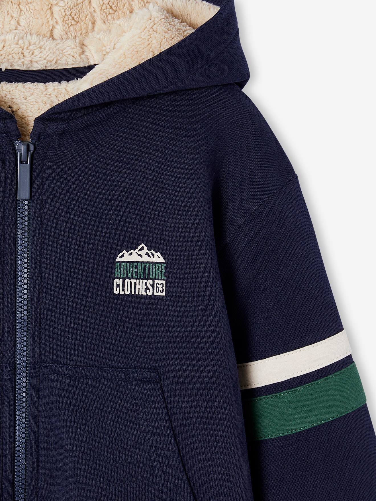 Sweat à Capuche Enfant/adolescent – Polyester/élasthanne, Design Décontracté, Poche, Tailles 2 à 10 Ans - 4