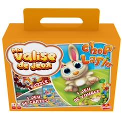 Jouet-Valisette Multi Jeux 3-Chop Lapin Voyage GOLIATH