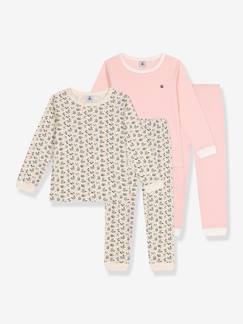 -Lot de 2 pyjamas PETIT BATEAU