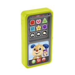 Jouet-Fisher-Price-Mon Smartphone 2 en 1-Téléphone musical pour enfants HNL44