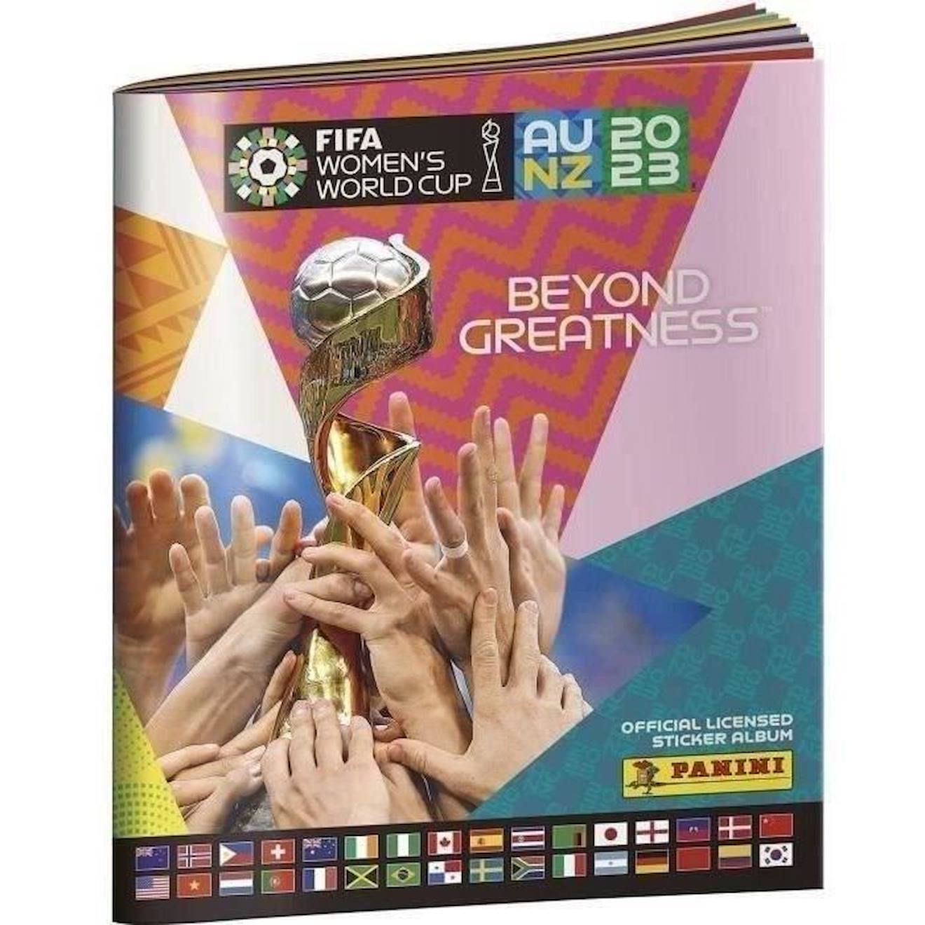 Panini - Album Panini - Coupe Du Monde Feminine De La Fifa 2023 Blanc