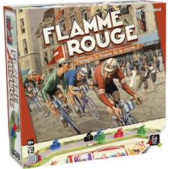 Jouet-Jeu de carte Flamme Rouge GIGAMIC - Jeu de course rapide et tactique