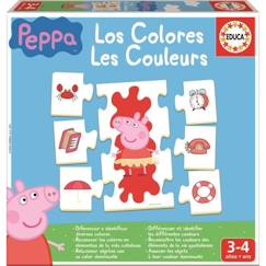 Jouet-Jeu d'éveil éducatif PEPPA PIG Les Couleurs - EDUCA - Pour Garçon et Fille à partir de 3 ans