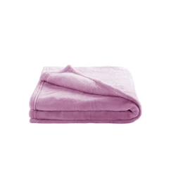 Puériculture-DOMIVA Couverture MICRODOUX 75x100 cm Lilas