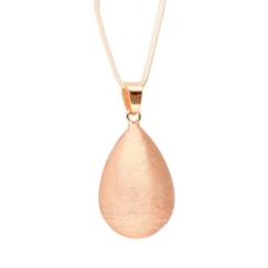 Bola de grossesse Collier Goutte effet brossé 150 cm Rose  - vertbaudet enfant