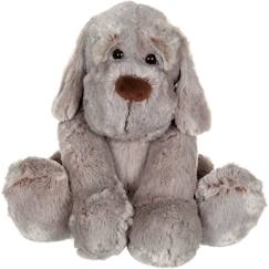 Jouet-Gipsy Toys - Chien Flatoutou - Peluche - 50 cm - Gris