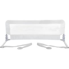 Chambre et rangement-DREAMBABY Barrière de lit Extra large PHOENIX - Pliable et portable - L 110 x L 45,5 cm - Blanche