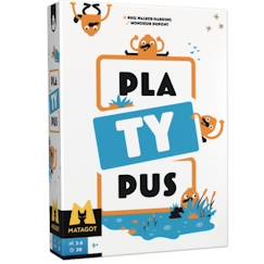 Jouet-Platypus - Asmodee - Jeu de société