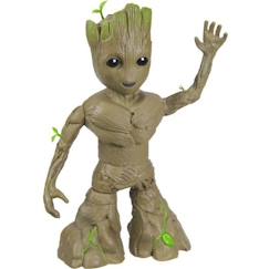 Jouet-Figurine interactive Groot - HASBRO - I Am Groot Groove 'N Grow Groot - Grandit et danse - Multicolore