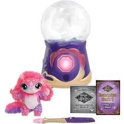 Jouet-MOOSE TOYS Boule de crystal rose - My magic mixies