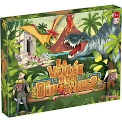 Jouet-Jeu de magie et télépathie - LANSAY - La Vallée des dinosaures - Mixte - A partir de 7 ans