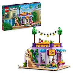 Jouet-LEGO® Friends 41747 La Cuisine Collective de Heartlake City, Jouet de Cuisine avec Figurine de Chat