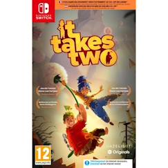 Jouet-Jeux vidéos et jeux d'arcade-It Takes Two Jeu Switch