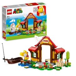 Jouet-LEGO® Super Mario 71422 Ensemble d’Extension Pique-nique chez Mario, Jouet à Combiner avec Pack de Démarrage