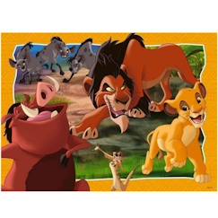 Jouet-Jeux éducatifs-Puzzles-Puzzle 200 p XXL Hakuna Matata - Disney Le Roi Lion-Dès 8 ans Ravensburger