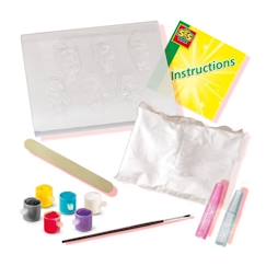 Jouet-Kit de moulage et peinture Fashionistas - Mixte - A partir de 5 ans - Multicolore - Blanc