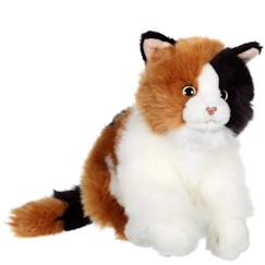 Jouet-Gipsy Toys - Chat Mimiz Tricolore - Peluche - 28 cm