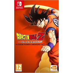 Jouet-Dragon Ball Z : Kakarot Jeu Switch