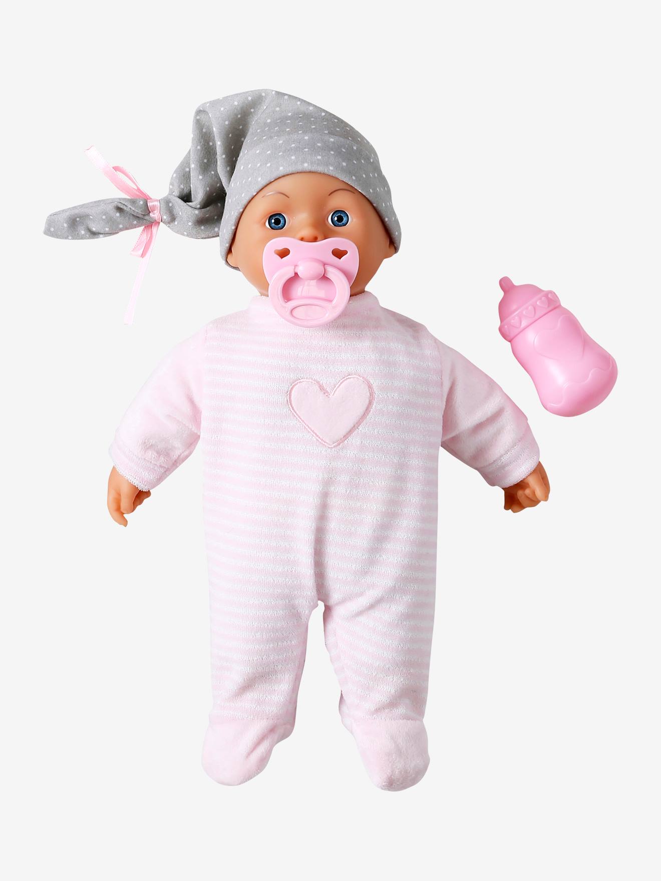 Mon poupon bisous 14 fonctions rose