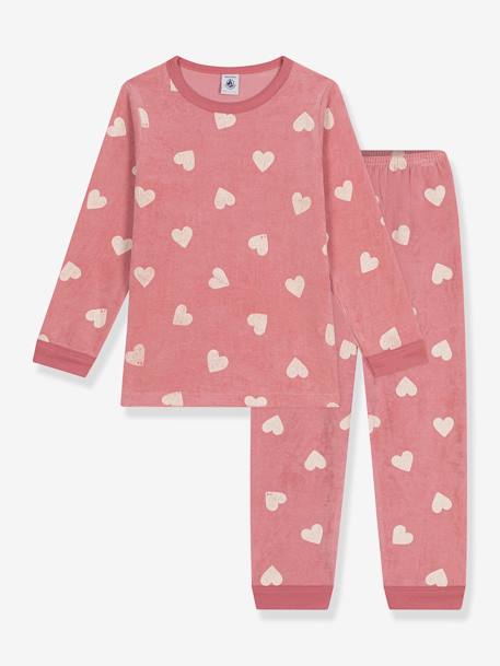 Fille-Pyjama coeur fille manches longues PETIT BATEAU