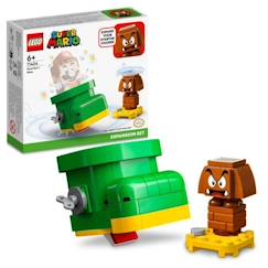 Jouet-LEGO Super Mario 71404 Ensemble d’extension La Chaussure du Goomba, Jouet Construction