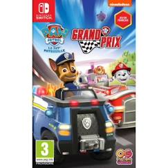 Jouet-Jeux vidéos et jeux d'arcade-Paw Patrol, la Pat'Patrouille : Grand Prix Jeu Switch