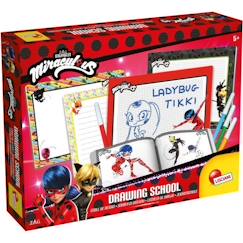 Jouet-Ecole de dessin - Miraculous drawing school - Kit complet pour apprendre à dessiner - LISCIANI