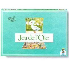 Jouet-Jeu de l'Oie - Jeu de société - Classic line - SCHMIDT AND SPIELE