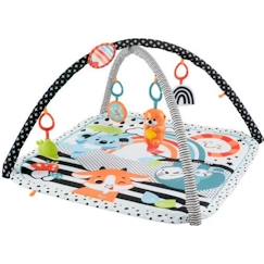 Jouet-Fisher-Price - Mon Tapis d'activités 3 en 1 sensoriel - Tapis Bébé - Dès la naissance HBP41