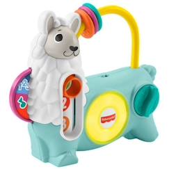 Jouet-Fisher-Price-Linkimals Emma le Lama, jouet d’éveil, version française HNM89