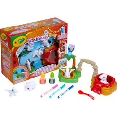 Jouet-Washimals - CRAYOLA - Mes Animaux à Colorier - Dinosaures - Pour Enfant à partir de 3 ans