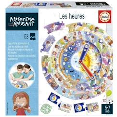 Jouet-Jeu d'apprentissage - EDUCA - Les Heures