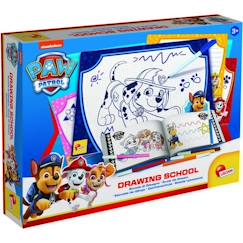 Jouet-Ecole de dessin - Kit complet Paw Patrol pour apprendre à dessiner - LISCIANI