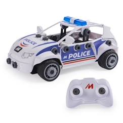 Jouet-MA VOITURE DE POLICE RC Meccano Junior