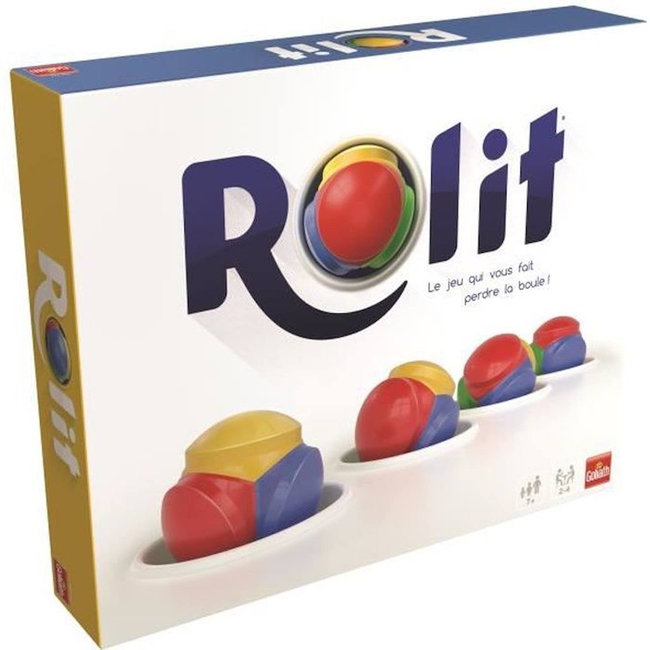 Goliath - Rolit - Jeu De Société - Goliath Blanc