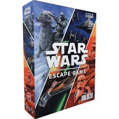 Jouet-Star Wars Escape Game - Asmodee - Jeu de société