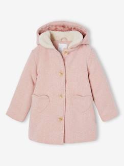 -Manteau à capuche fille