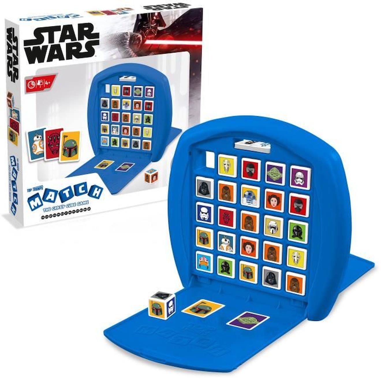 Match Star Wars - Jeu De Plateau - Winning Moves Bleu